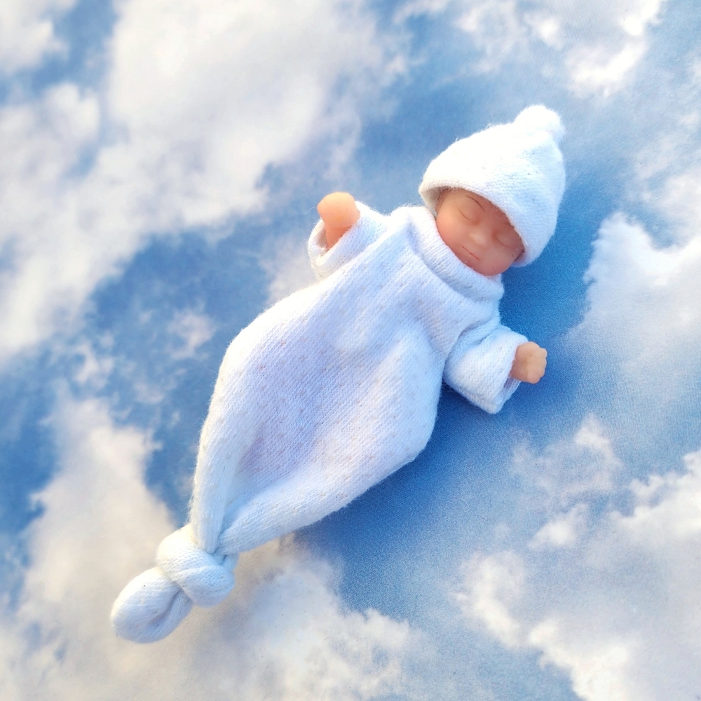 Zuru My Mini Baby White Sleeper Set